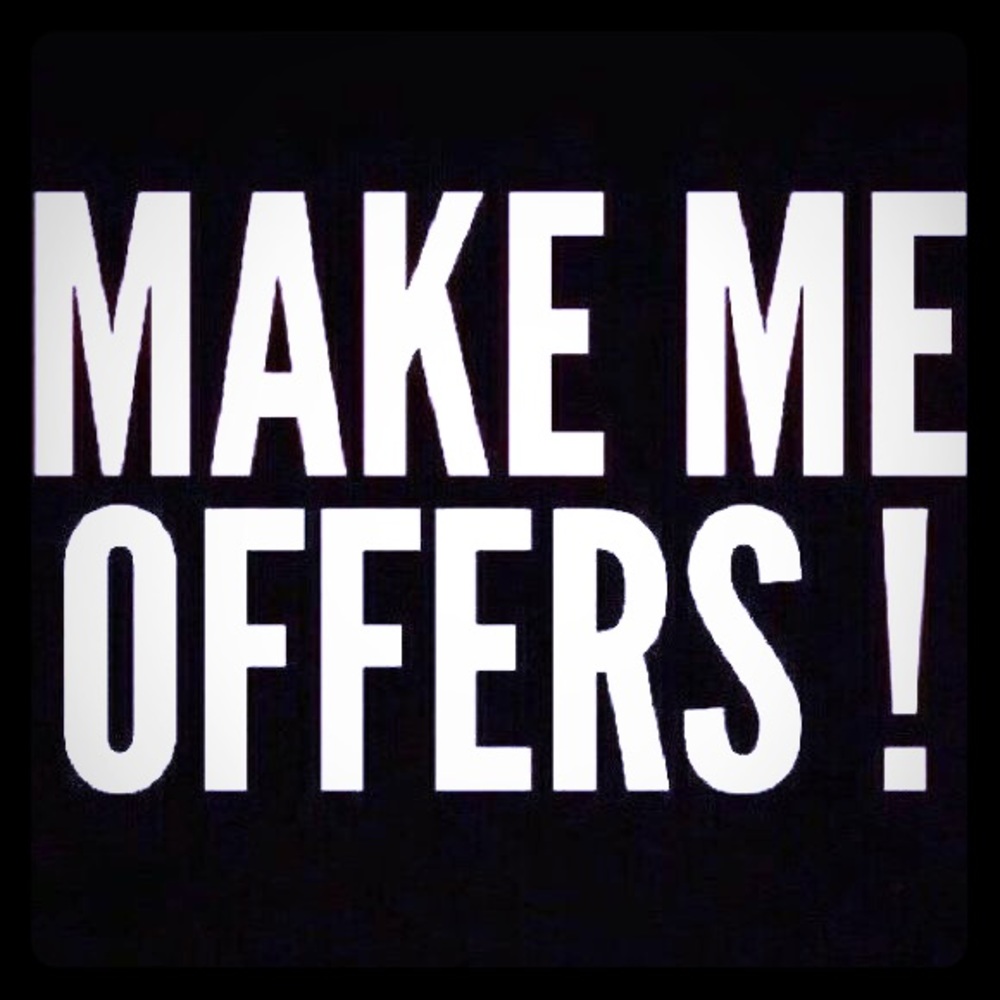 Entire closet open to ALL OFFERS!